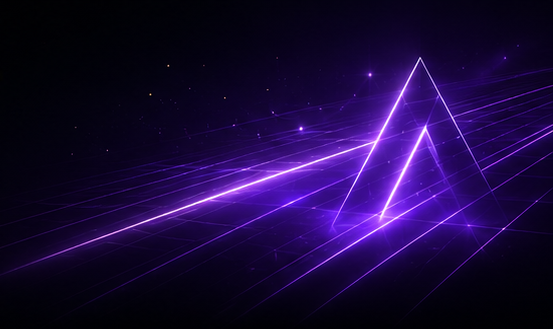 Astra — identidade neon